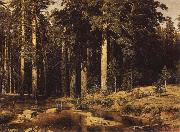 Ivan Shishkin Mast-Tree Grove oil